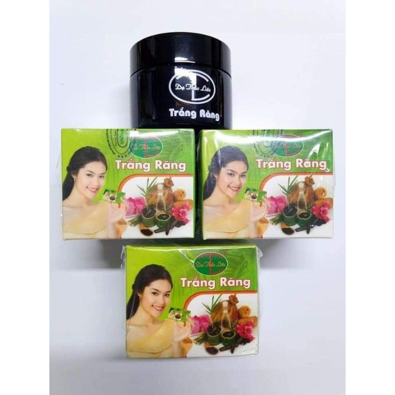 Trắng răng dạ thảo liên