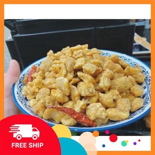 Tóp mỡ sấy trứng muối - ngon mê ly 100g / 250g / 500g