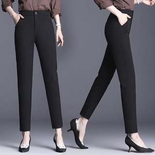 Quần baggy nữ công sở co giãn cao cấp
