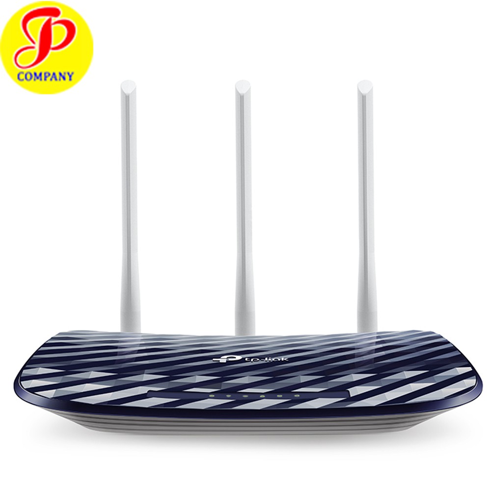 Bộ phát wifi TP-Link Archer C20 AC750 băng tần kép - Chính hãng, Bảo hành 2 năm