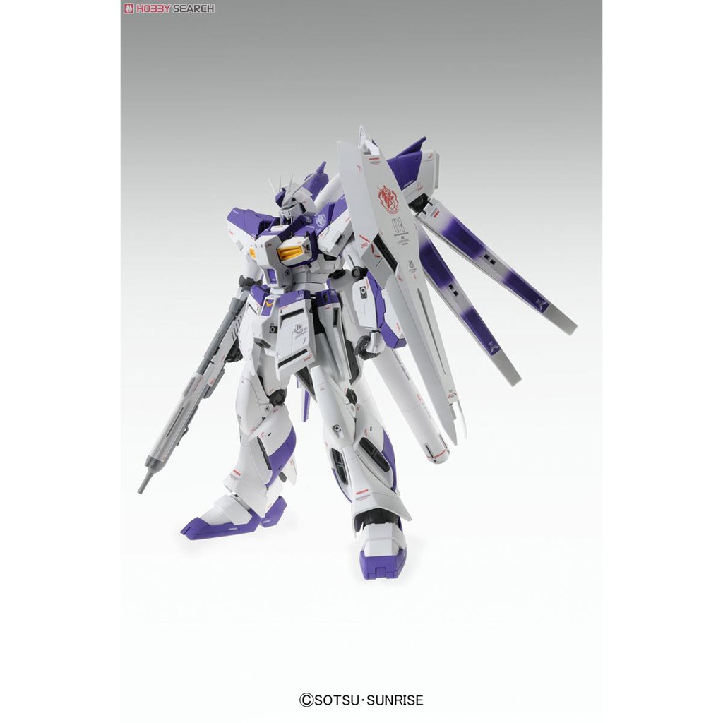 Mô Hình Gundam MG RX-93-V2 HI NU VER KA CHAR COUNTER ATTACK UC 1/100 Master Grade Bandai Đồ Chơi Lắp Ráp Anime Nhật