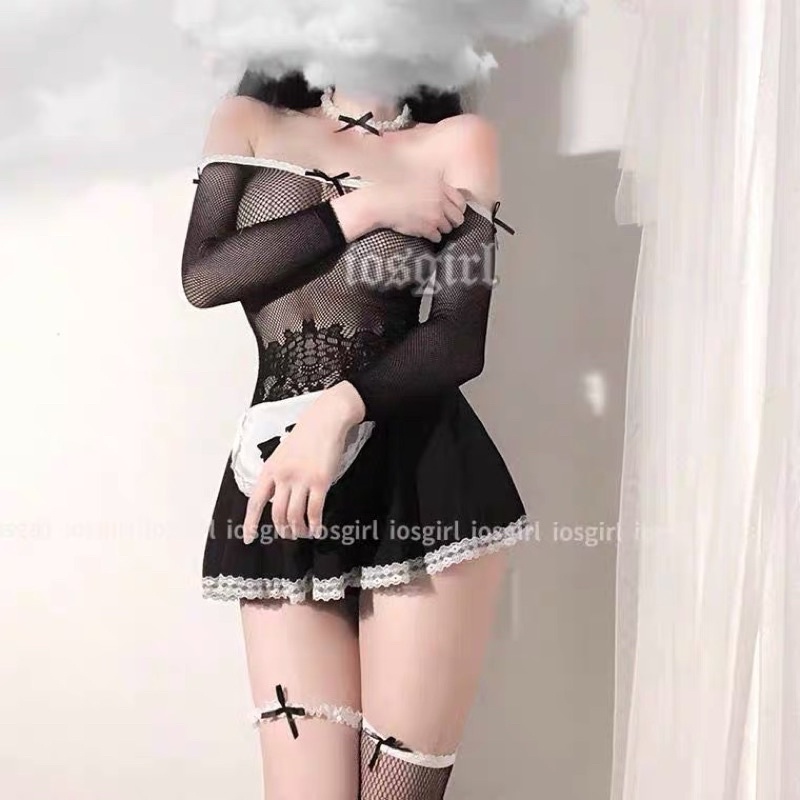Your Maid Set - Cosplay Phong Cách Hầu Gái Lolita Gợi Cảm Dễ Thương @lingerie.sm.toys | BigBuy360 - bigbuy360.vn