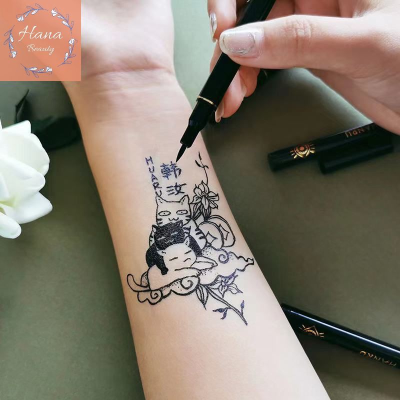 Kẻ mắt HANRU nội địa Trung nét vẽ thanh mảnh KHÔNG LEM KHÔNG TRÔI | BigBuy360 - bigbuy360.vn