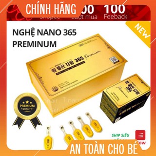 SALE KHÔ MÁU Tinh chất nghệ nano curcumin 365 Hàn Quốc [Chính hãng] SALE KHÔ MÁU