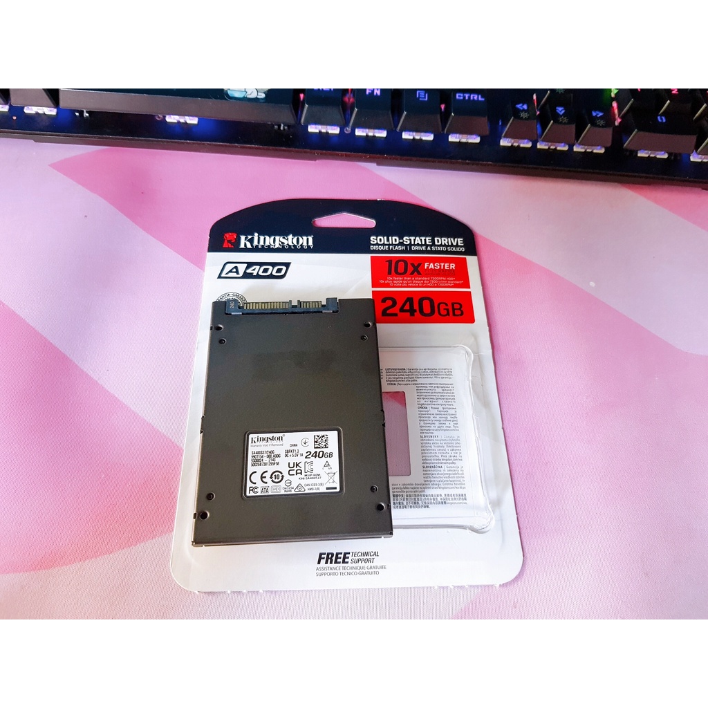 Ổ CỨNG THỂ RẮN SSD K T SUV500 240GB - BẢO HÀNH 3 NĂM | BigBuy360 - bigbuy360.vn
