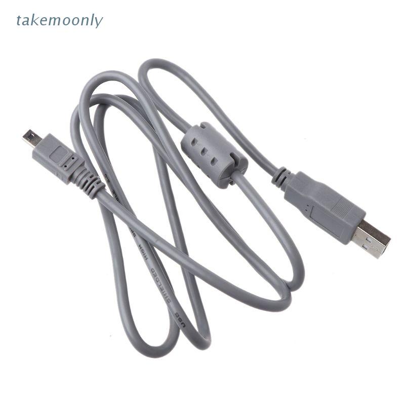 Dây cáp sạc USB sang Mini 8 Pin dài 1m cho máy ảnh kỹ thuật số SONY Nikon Canon