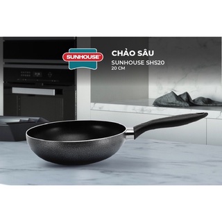 CHẢO SÂU SUNHOUSE SIZE 20cm
