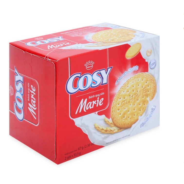 [YÊU THÍCH] Bánh quy hộp giấy Cosy marie.