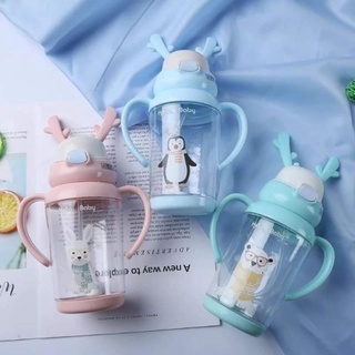 ❌420ml❌bình uống nước kèm dây đeo