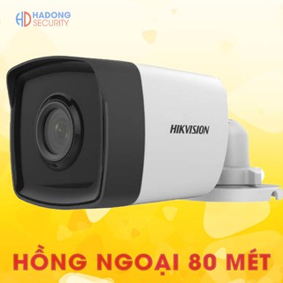 Camera Hikvision DS-2CE16D0T-IT5 2MP Ngoài trời Hồng ngoại 80m
