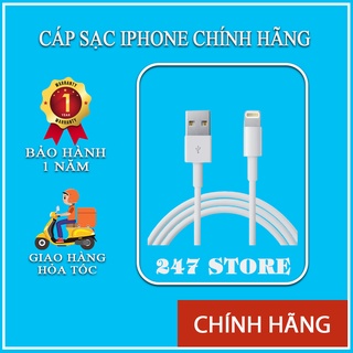 Cáp iphone usb to lightning – zin chính hãng 100%