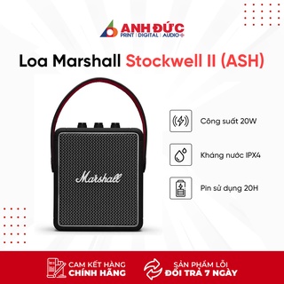 Loa bluetooth marshall stockwell ii - hàng chính hãng ash - bảo hành 12 tháng