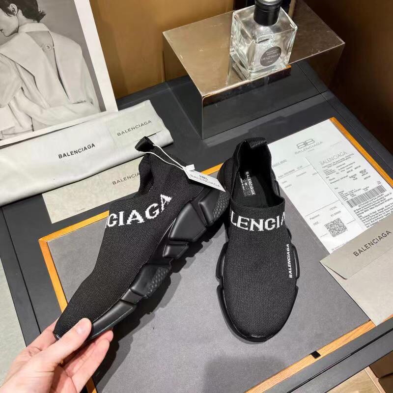 Giày thể thao BalenC* vải co giãn 4 chiều, thời trang cao cấp 2021