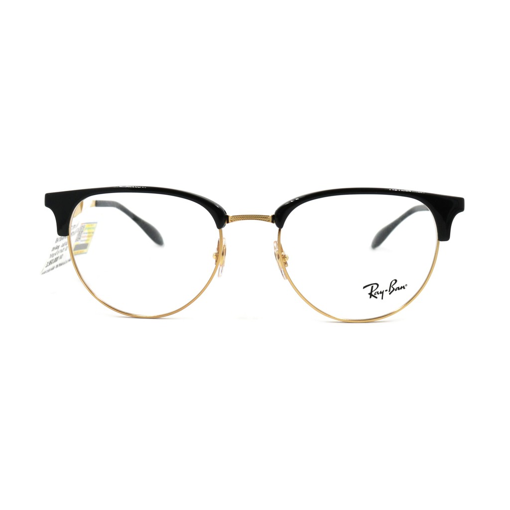 RB6396 5784-Gọng kính nam nữ Rayban chính hãng(53-19-145), thiết kế dễ đeo bảo vệ mắt