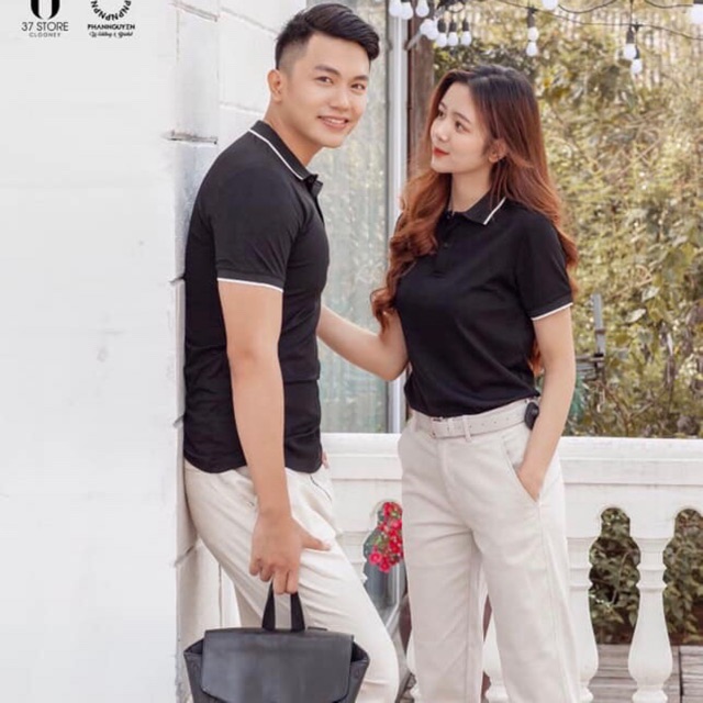 [FREESHIP 50K] Áo phông nam ngắn tay cổ bẻ phối viền chất cá sấu mềm mịn thấm hút mồ hôi - AP002 | BigBuy360 - bigbuy360.vn