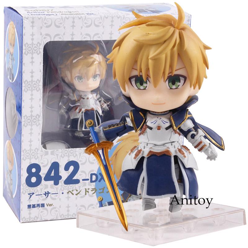 Mô hình nhân vật phim hoạt hình fate / prototype saber bằng PVC