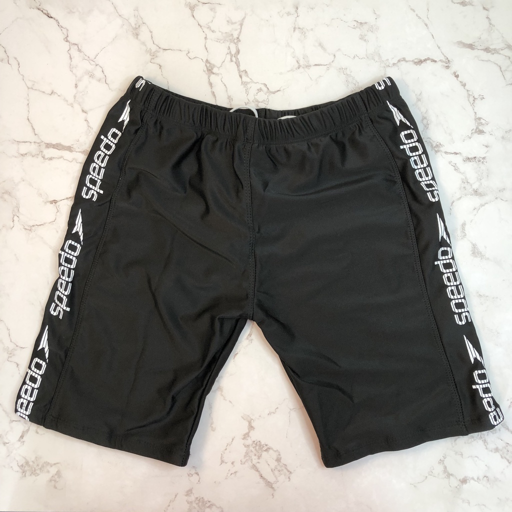 Quần bơi nam lửng phong cách năng động vải co dãn thoải mái