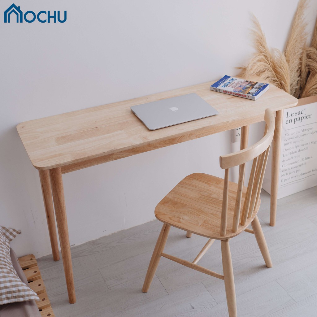 Bộ Bàn Ghế Làm Việc OCHU A Table Combo Natural