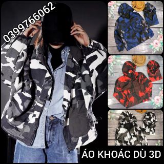 🌈𝗡𝗘𝗪 𝗔𝗥𝗥𝗜𝗩𝗔𝗟💢 (Siêu Phẩm) ÁO KHOÁC DÙ Cao Cấp 3D (M940 - Dù Ngoại Mêro - Kèm Ảnh Thật)
