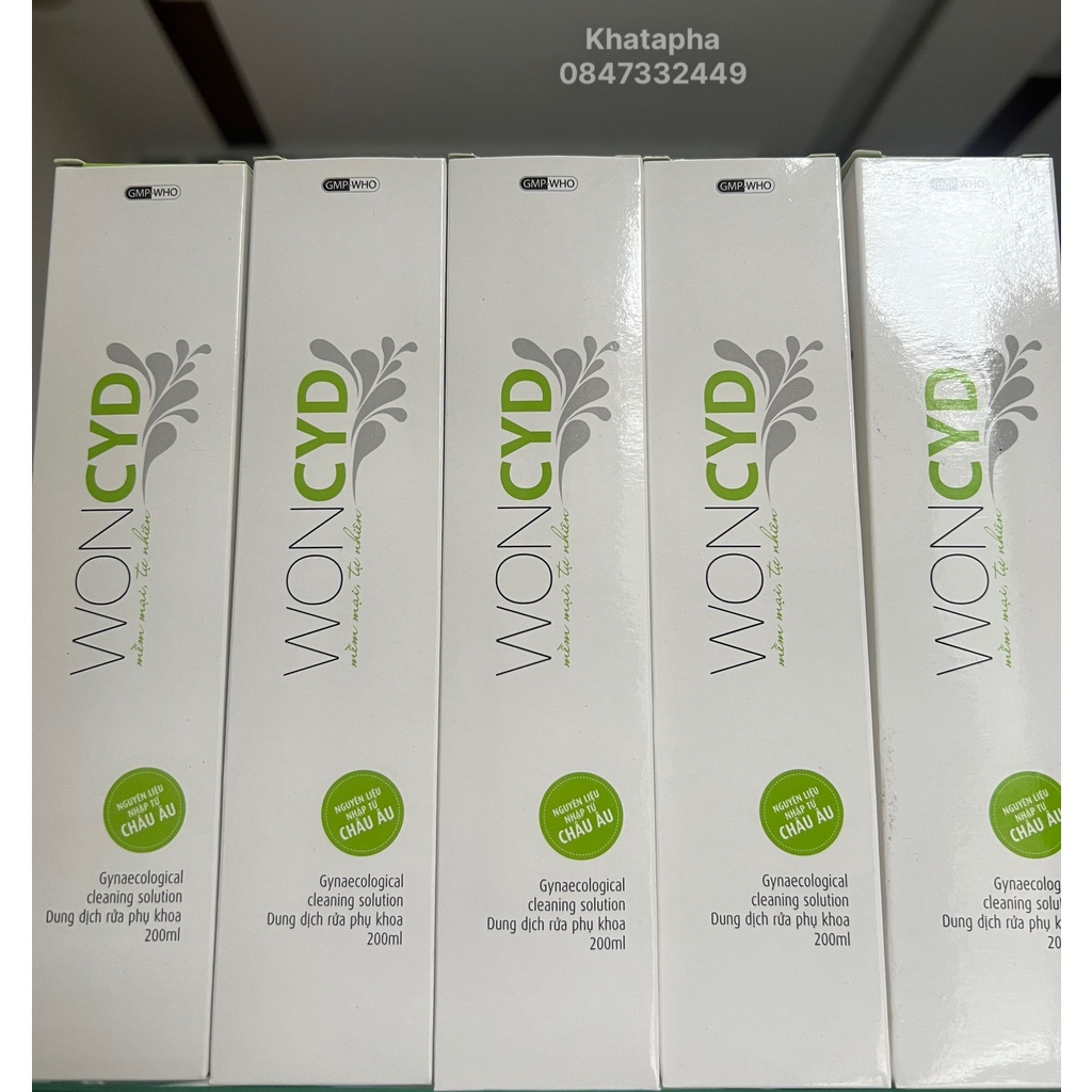 Dung dịch vệ sinh WONCYD 200ml