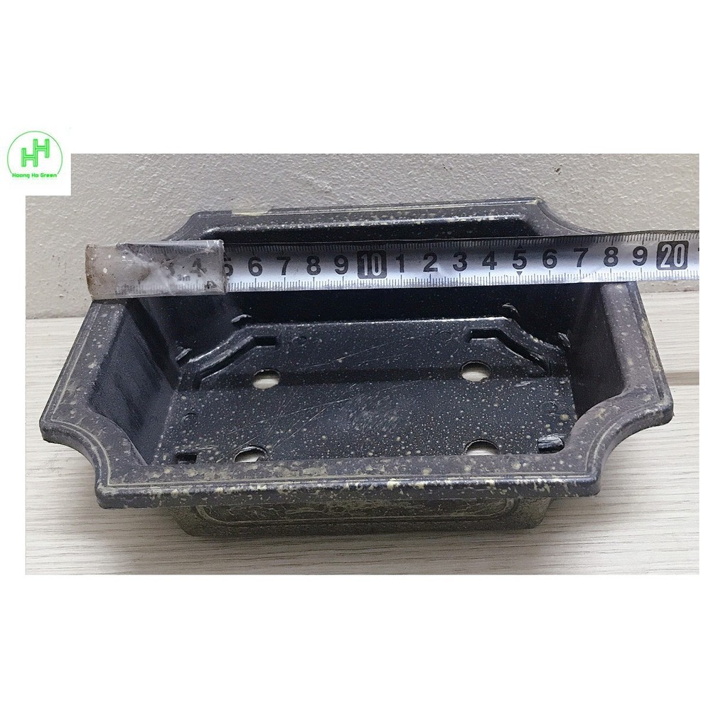 1 Ang Chữ Nhật Đồng Đen 185x140x50mm