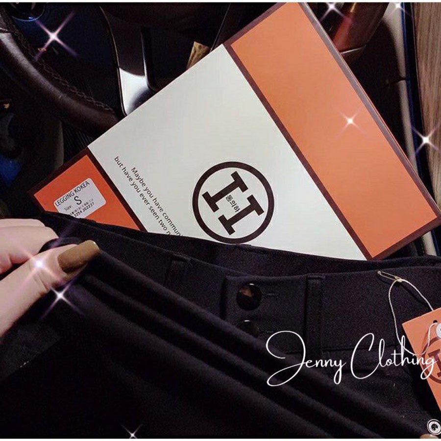 Quần legging nữ dài cạp cao gen bụng nâng mông chất umi hàn siêu tôn dáng | BigBuy360 - bigbuy360.vn