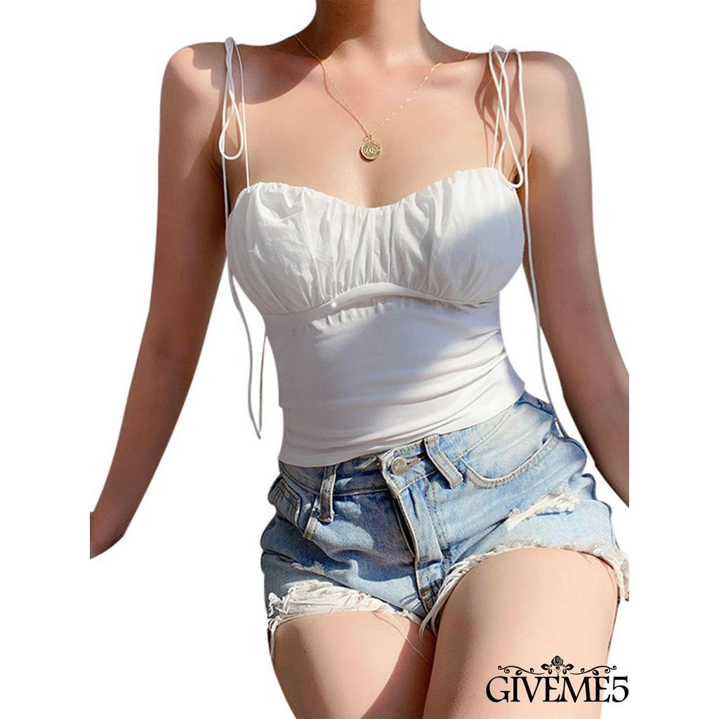 Áo Ba Lỗ In Chữ Gợi Cảm Cho Nữ