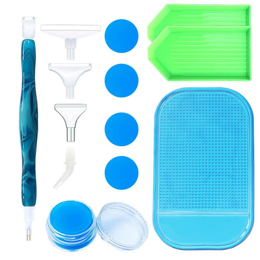 Bút Đính Đá Resin Chống Trượt Dùng Trang Trí Móng Tay Nghệ Thuật