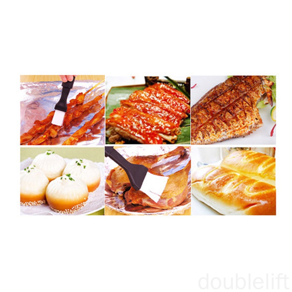 Set 2 Cọ Nhựa Dùng Để Phết Dầu Làm Bánh Tiện Dụng
