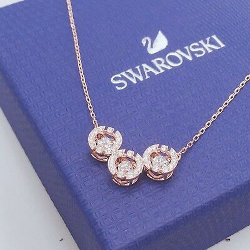 Dây chuyền Swarovski Sparkling Dance đá nhảy Swarovski 5480482