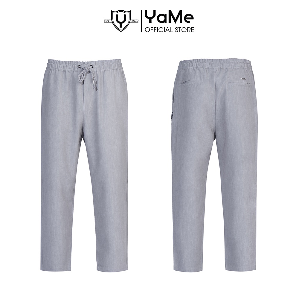 Quần Baggy KaKi Nam Đơn Giản Thương Hiệu Y2010 Nguyên Bản Ver14 20878 |YaMe|