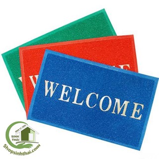 Thảm Lau Chùi Chân Welcome 50x70cm