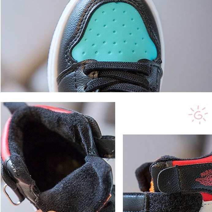 Giày thể thao phong cách Hàn Quốc thời trang cho bé