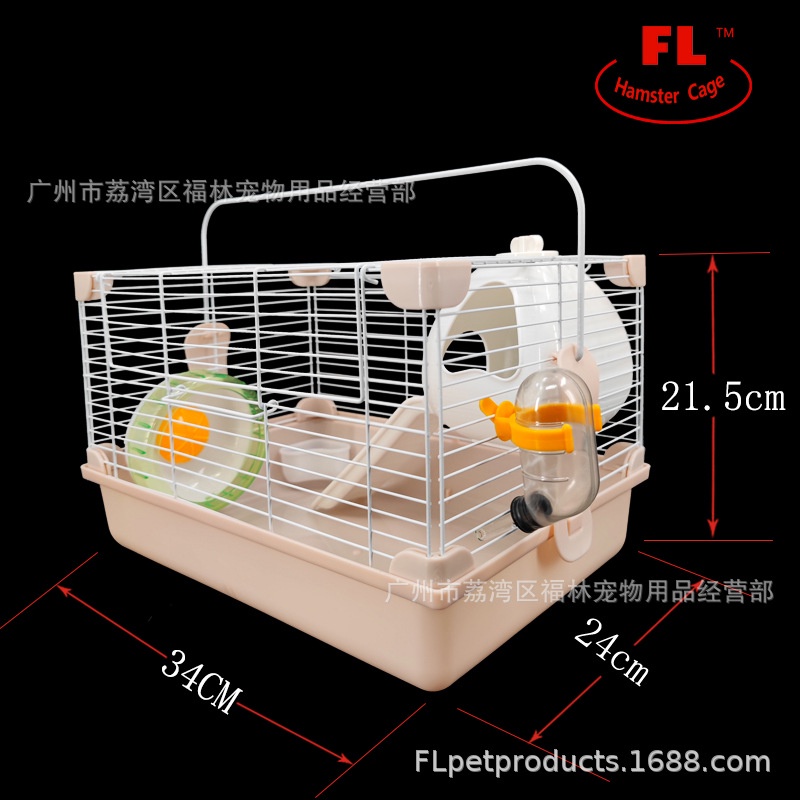 lồng cáp treo cho hamster
