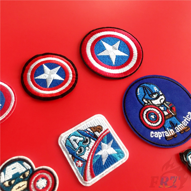 Miếng Ủi Thêu Hình Siêu Anh Hùng Marvel Đẹp Mắt