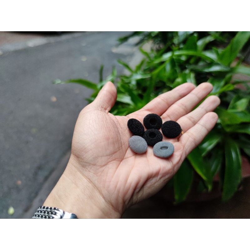 Đệm tai nghe Earbud bằng Bông mềm