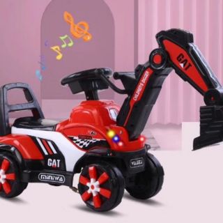 Xe Cẩu Điện có đèn và nhạc cho bé.