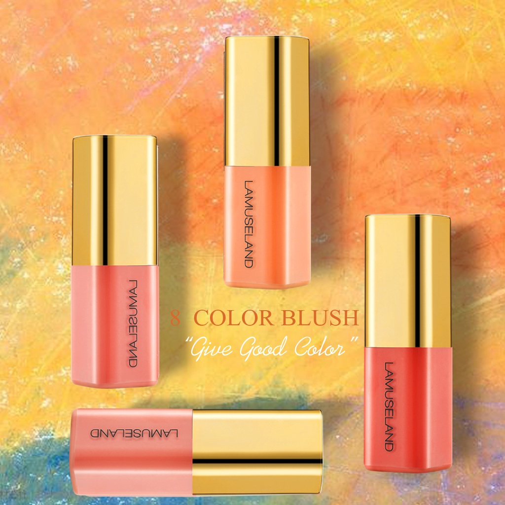 [Hàng mới về] Má Hồng Dạng Lỏng 4 Màu Tùy Chọn Lâu Trôi La2008 | BigBuy360 - bigbuy360.vn