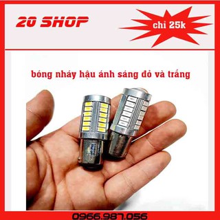 Bóng LED nháy đèn hậu xe máy-dùng cho các loại xe