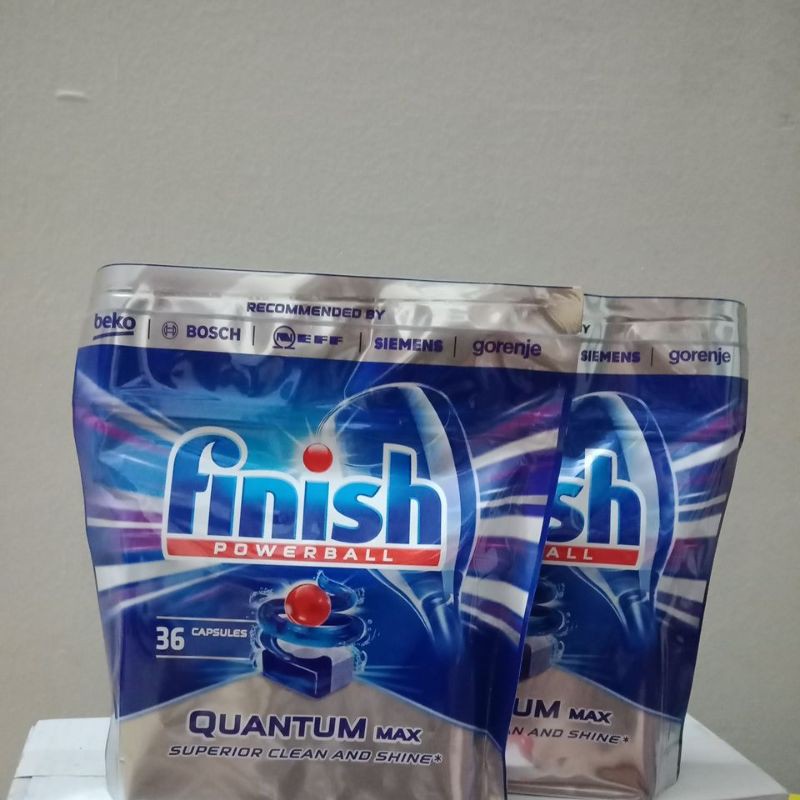 viên rửa chén finish quan tum siêu cao cấp dùng cho các loại máy rửa chén