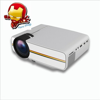Máy chiếu mini YG400 siêu nhỏ gọn hỗ trợ giải trí và thuyết trình