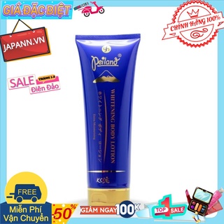 ♥𝐉𝐀𝐏𝐀𝐍𝐍.𝐕𝐍♥ sữa dưỡng thể peiland siêu trắng cao cấp 250ml ｃｈíｎｈ ｈãｎｇ １００%