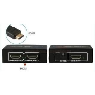 [Mã ELHACE giảm 4% đơn 300K] Bộ chia HDMI 1 ra 2 chuẩn 1.4 ,hàng chính hãng.bảo hành 6 tháng.shopphukienvtq