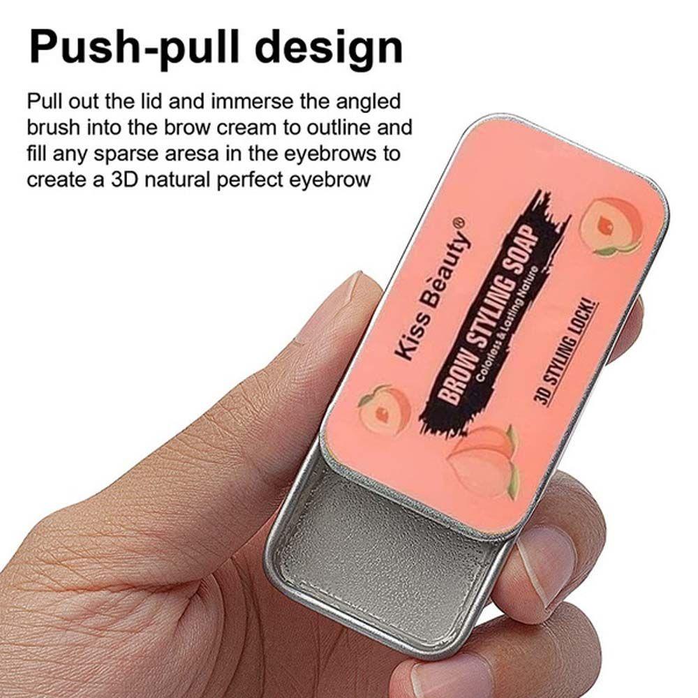 Gel Kẻ Lông Mày Màu Trong Suốt Lâu Trôi Dễ Sử Dụng