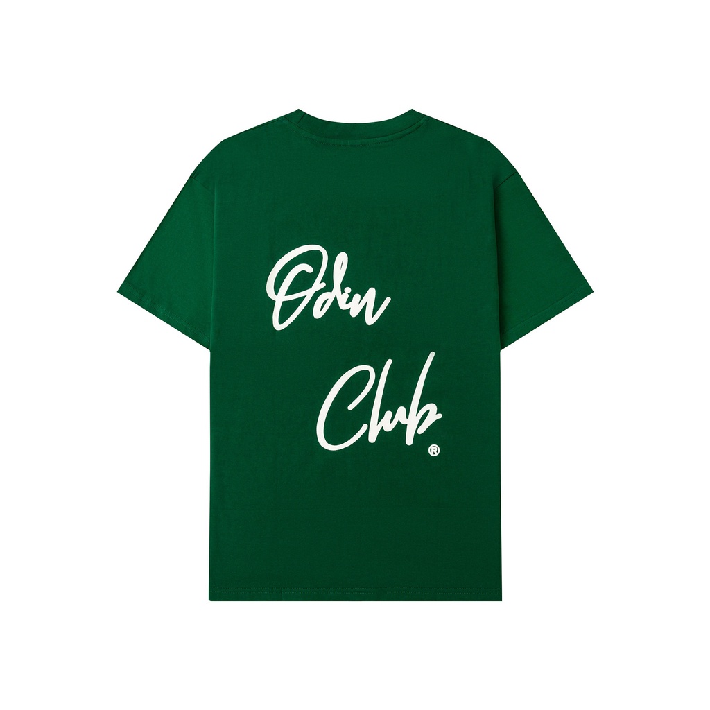 ÁO THUN OVERSIZE ODIN CLUB GREENIE, Áo phông oversize nam nữ, Local Brand ODIN CLUB