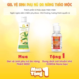 Dung dịch sát khuẩn khô COROA_NANO BẠC