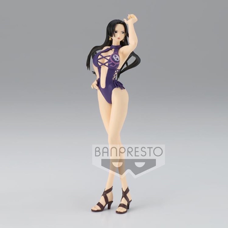 Mô hình chính hãng Banpresto One Piece - Grandline Girls On Vacation Boa Hancock Statue