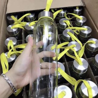 Combo 90 bình thủy tinh trong 300ml
