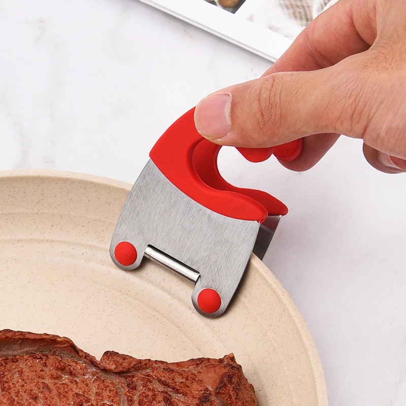 Giá Đỡ Muỗng/Nắp Nồi Bằng Thép Không Gỉ Chống Bỏng Cho Nhà Bếp