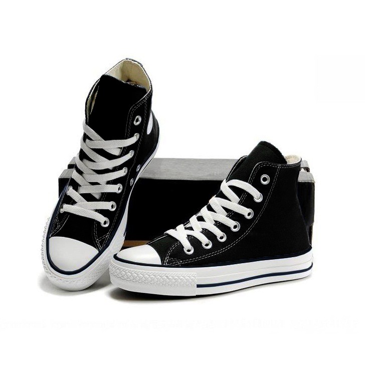 Giày Đen Nam Cổ Cao (tặng kèm 3 đôi tất) | BigBuy360 - bigbuy360.vn